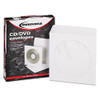 Innovera CD/DVD Envelopes Clear Window 1 Disc Capacity White 50 Pack IVR39403 Innovera CD/DVD Envelopes Clear Window 1 Disc Capacity White 50 Pack IVR39403
