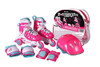 CHICAGO SKATES INLINE TRAINING SKATE COMBO SET SIZE: MEDIUM YOUTH 1-4 - PINK