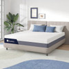 AVENCO fully mattress, 12" memory foam, pressure relief/cooling sleep - white