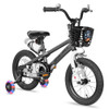 JOYSTAR PLUTO KIDS BIKE WITH TRAINING WHEELS FOR 16 INCH BIKE - GRAY JOYSTAR PLUTO KIDS BIKE WITH TRAINING WHEELS FOR 16 INCH BIKE - GRAY