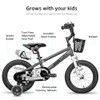 JOYSTAR PLUTO KIDS BIKE WITH TRAINING WHEELS FOR 16 INCH BIKE - GRAY JOYSTAR PLUTO KIDS BIKE WITH TRAINING WHEELS FOR 16 INCH BIKE - GRAY