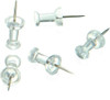 OFFICEMATE PUSHPINS, PLASTIC, CLEA OIC92707 New OFFICEMATE PUSHPINS, PLASTIC, CLEA OIC92707 New