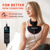 VICONOR RED LIGHT NECK AND CHEST DEVICE 660NM & 850NM LIGHT THERAPY - BLACK