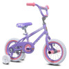 RAZOR 12" BIKE WITH TRAINING WHEELS - PURPLE