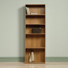 Sauder Beginnings 5-Shelf Bookcase - Highland Oak