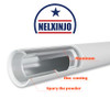 NELXINJO HEAVY DUTY 25FT FLAG POLE - 13 GAUGE EXTRA THICK ALUMINUM - WHITE