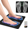 OKJY EMS FOOT STIMULATOR FOR MUSCLE PERFORMANCE AND PAIN RELIEF C4 - BLACK New
