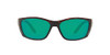 Costa Del Mar Men's Fisch Rectangular Sunglasses -Tortiose/Green Mirror