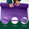 LEVEL ONE JADEYOGA LEVEL ONE YOGA MAT - 4MM - CLASSIC PURPLE LEVEL ONE JADEYOGA LEVEL ONE YOGA MAT - 4MM - CLASSIC PURPLE