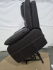 GENERIC POWER LIFT RECLINER CHAIR - BROWN