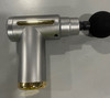 GENERIC MASSAGE GUN 6 SPEED - SILVER GRAY/GOLD