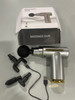 GENERIC MASSAGE GUN 6 SPEED - SILVER GRAY/GOLD