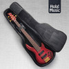 Hola! Music Electric Bass Guitar Case, GT/GTR & Bass, DLX-E-BAG - Gray Hola! Music Electric Bass Guitar Case, GT/GTR & Bass, DLX-E-BAG - Gray
