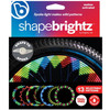 BRIGHTZ SHAPEBRIGHTZ LED BIKE SPOKE LIGHT MOTION 12 PATTERNS - MUTICOLOR BRIGHTZ SHAPEBRIGHTZ LED BIKE SPOKE LIGHT MOTION 12 PATTERNS - MUTICOLOR
