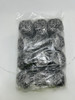SCOTCH-BRITE 12PCS STEEL WOOL SCRUBBER PADS, 12 PACK - STAINLESS STEEL New