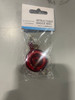 ADVANTUS TRANSLUCENT RETRACTABLE ID CARD REEL, 30" EXTENSION, RED, SINGLE New ADVANTUS TRANSLUCENT RETRACTABLE ID CARD REEL, 30" EXTENSION, RED, SINGLE New