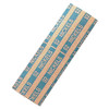 PAP-R FLAT COIN WRAPPERS - TOTAL $2.00 IN 40 COINS OF 5¢ DENOMINATION PAP-R FLAT COIN WRAPPERS - TOTAL $2.00 IN 40 COINS OF 5¢ DENOMINATION