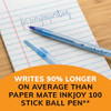 BIC ROUND STIC BALLPOINT PENS, MEDIUM POINT, 1.0 MM, TRANSLUCENT BARREL,12PK New BIC ROUND STIC BALLPOINT PENS, MEDIUM POINT, 1.0 MM, TRANSLUCENT BARREL,12PK New