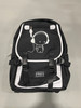 ASGE LARGE BACKPACK - TEENAGE REFLECTIVE WATERPROOF SCHOOL SATCHEL - BLACK ASGE LARGE BACKPACK - TEENAGE REFLECTIVE WATERPROOF SCHOOL SATCHEL - BLACK