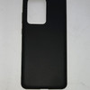 BEBEN LIQUID SILICONE CASE SAMSUNG GALAXY S20 ULTRA CASE GEL 6.9" - BLACK New