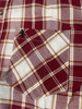 BLACK HORSE WOVEN PLAID SHIRT - MENS L - RED/WHITE/YELLOW New