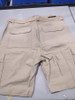 RUGGED TRAIL STRETCH FABRIC, CARGO SHORTS - SIZE: MEN 36 - LIGHT KHAKI New RUGGED TRAIL STRETCH FABRIC, CARGO SHORTS - SIZE: MEN 36 - LIGHT KHAKI New