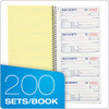 ADAMS MONEY AND RENT RECEIPT BOOK, 2-PART CARBONLESS, 5-1/4 X 11, SC1152 - WHITE New ADAMS MONEY AND RENT RECEIPT BOOK, 2-PART CARBONLESS, 5-1/4 X 11, SC1152 - WHITE New