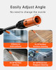 Patoolio Power Washer Foam Cannon for Fences/Panels/Cars PATOOLIO-W6 - ORANGE