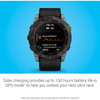 Garmin Enduro 2 1.4" Smartwatch with GPS, Black - 010-02754-01
