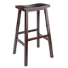 WINSOME SATORI BAR STOOL, 29" - WALNUT New WINSOME SATORI BAR STOOL, 29" - WALNUT New