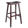 WINSOME SATORI BAR STOOL, 29" - WALNUT New WINSOME SATORI BAR STOOL, 29" - WALNUT New