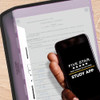 FIVE STAR EXPANDING FILE STUDY APP 7-POCKET ACCORDION ZIP 350099G-ECM - Purple FIVE STAR EXPANDING FILE STUDY APP 7-POCKET ACCORDION ZIP 350099G-ECM - Purple