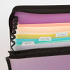FIVE STAR EXPANDING FILE STUDY APP 7-POCKET ACCORDION ZIP 350099G-ECM - Purple FIVE STAR EXPANDING FILE STUDY APP 7-POCKET ACCORDION ZIP 350099G-ECM - Purple