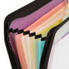 FIVE STAR EXPANDING FILE STUDY APP 7-POCKET ACCORDION ZIP 350099G-ECM - Purple FIVE STAR EXPANDING FILE STUDY APP 7-POCKET ACCORDION ZIP 350099G-ECM - Purple
