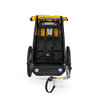 BURLEY DESIGN BURLEY BEE 1 SEAT LIGHT KIDS BIKE-ONLY TRAILER 946209 - YELLOW New BURLEY DESIGN BURLEY BEE 1 SEAT LIGHT KIDS BIKE-ONLY TRAILER 946209 - YELLOW New