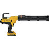 DEWALT 20V MAX* CAULKING ADHESIVE GUN 29-OZ DCE570-YELLOW