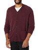 AMAZON ESSENTIALS LAMBS WOOL V-NECK CARDIGAN SWEATER WITH POCKETS SIZE: M AMAZON ESSENTIALS LAMBS WOOL V-NECK CARDIGAN SWEATER WITH POCKETS SIZE: M