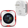 plug in carbon monoxide nat gas detectors kh alert combination gas detector plug in carbon monoxide nat gas detectors kh alert combination gas detector