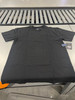 BLACK ICE PLAIN SHORT SLEEVE T-SHIRT - SIZE: MEN XL - BLACK New