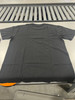BLACK ICE PLAIN SHORT SLEEVE T-SHIRT - SIZE: MEN XL - BLACK New
