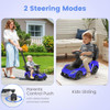Olakids Push Car for Toddlers Licensed Maserati 3 in 1 Baby Ride on Sliding New Olakids Push Car for Toddlers Licensed Maserati 3 in 1 Baby Ride on Sliding New