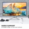 VIEWSONIC 27" 4K UHD IPS Monitor 65W USB HDR10 Content Support VS19281