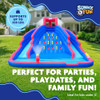 Sunny & Fun Ultra Climber Inflatable Water Slide Park 13.1x11.2x7.9ft - Blue/Red Sunny & Fun Ultra Climber Inflatable Water Slide Park 13.1x11.2x7.9ft - Blue/Red