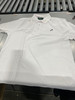 TIGER WOLF 3 BUTTON POLO SHIRT - SIZE: MEN XL - WHITE TIGER WOLF 3 BUTTON POLO SHIRT - SIZE: MEN XL - WHITE