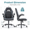OLIXIS Gaming Chair Ergonomic Office Chair, Padded High Back Desk Chair