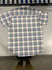 BLACK HORSE MEN'S S/S WOVEN PLAID SHIRT - MENS SMALL - MULTICOLOR WOVEN PLAID New