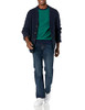 MAE35002FL18-EGS SIZE:L EMRALD GREEN STRIPE  AMAZON ESSENTIALS MEN'S LONG-SLEEVE New MAE35002FL18-EGS SIZE:L EMRALD GREEN STRIPE  AMAZON ESSENTIALS MEN'S LONG-SLEEVE New