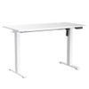 SMUG HEIGHT ADJUSTABLE ELECTRIC STANDING DESK 55 X 24 ERGONOMIC - WHITE