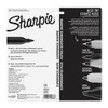 SHARPIE PERMANENT FINE-POINT MARKERS GRAY BARREL BLACK INK PACK 12 MARKERS New SHARPIE PERMANENT FINE-POINT MARKERS GRAY BARREL BLACK INK PACK 12 MARKERS New