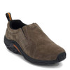 MERRELL MEN'S JUNGLE LEATHER SLIP-ON SHOE - SIZE: MEN 9 - GUNSMOKE MERRELL MEN'S JUNGLE LEATHER SLIP-ON SHOE - SIZE: MEN 9 - GUNSMOKE